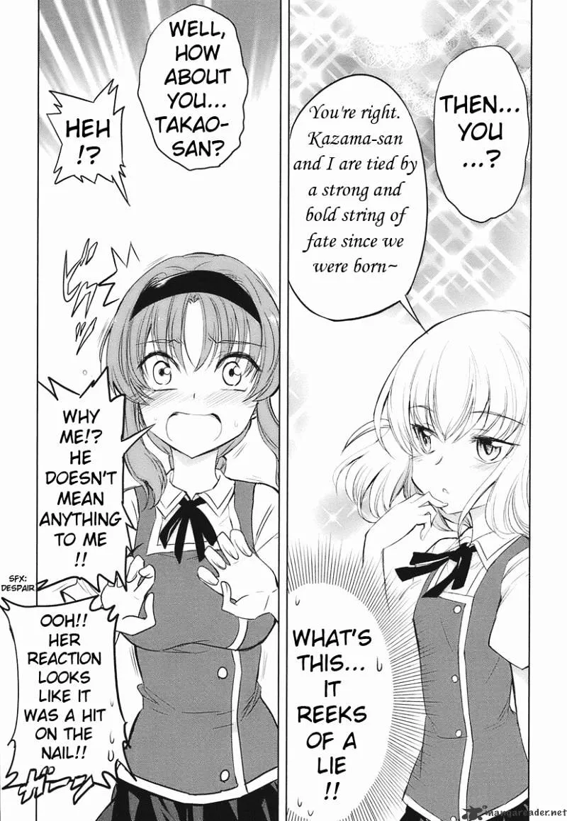 D-Frag! Zinmanga X Chapter 13 Page 19