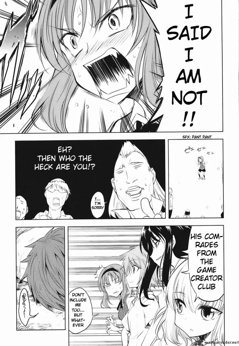 D-Frag! Zinmanga X Chapter 13 Page 20
