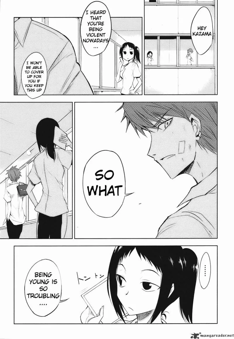 D-Frag! Zinmanga X Chapter 12 Page 1