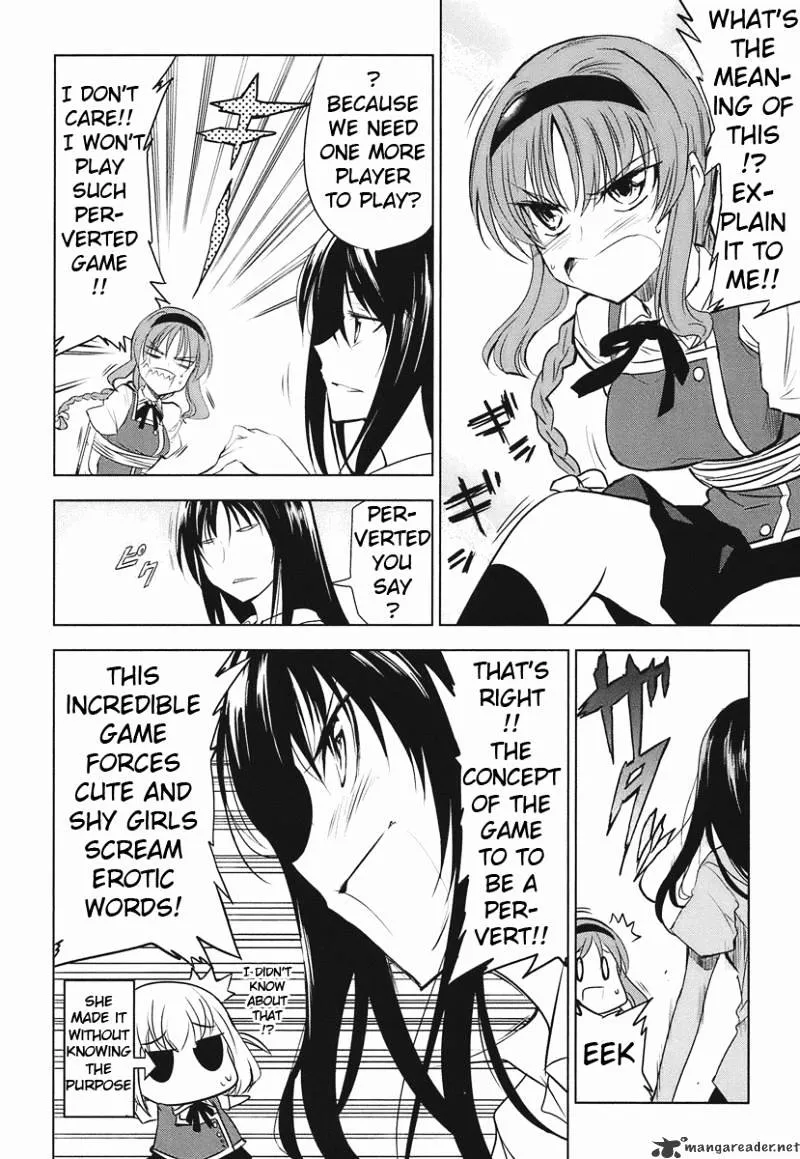D-Frag! Zinmanga X Chapter 12 Page 4