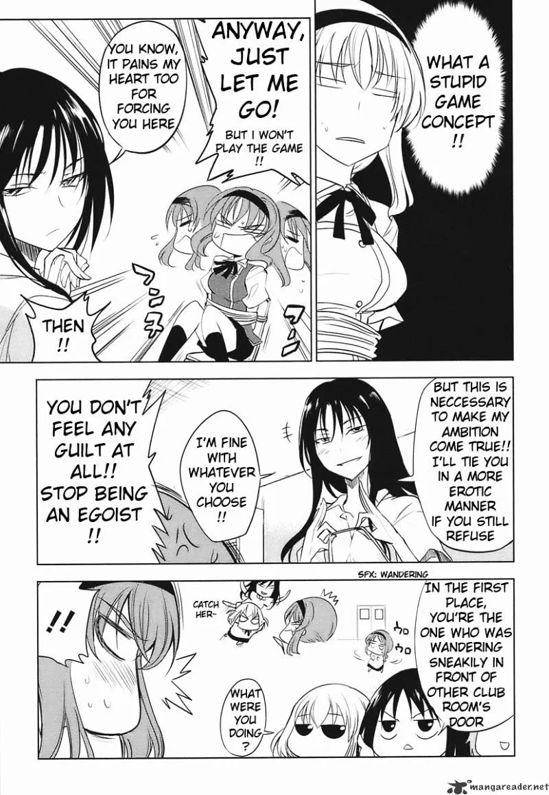 D-Frag! Zinmanga X Chapter 12 Page 5