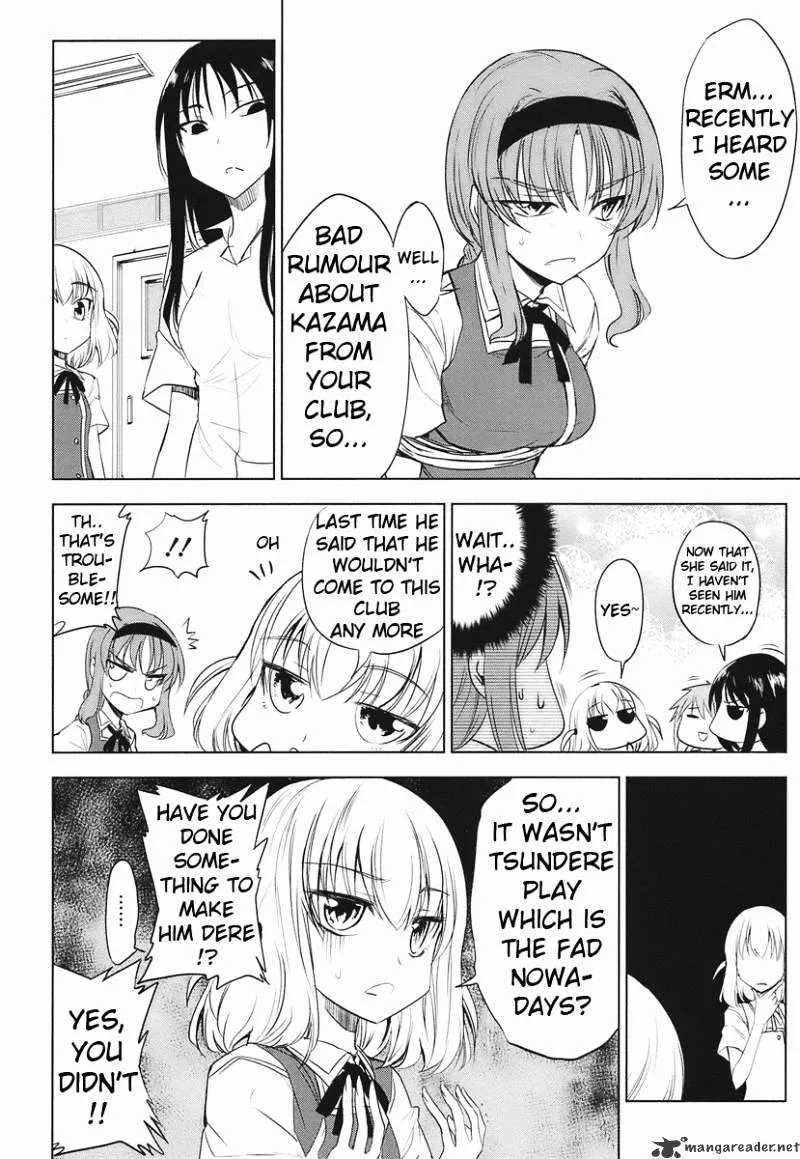 D-Frag! Zinmanga X Chapter 12 Page 6