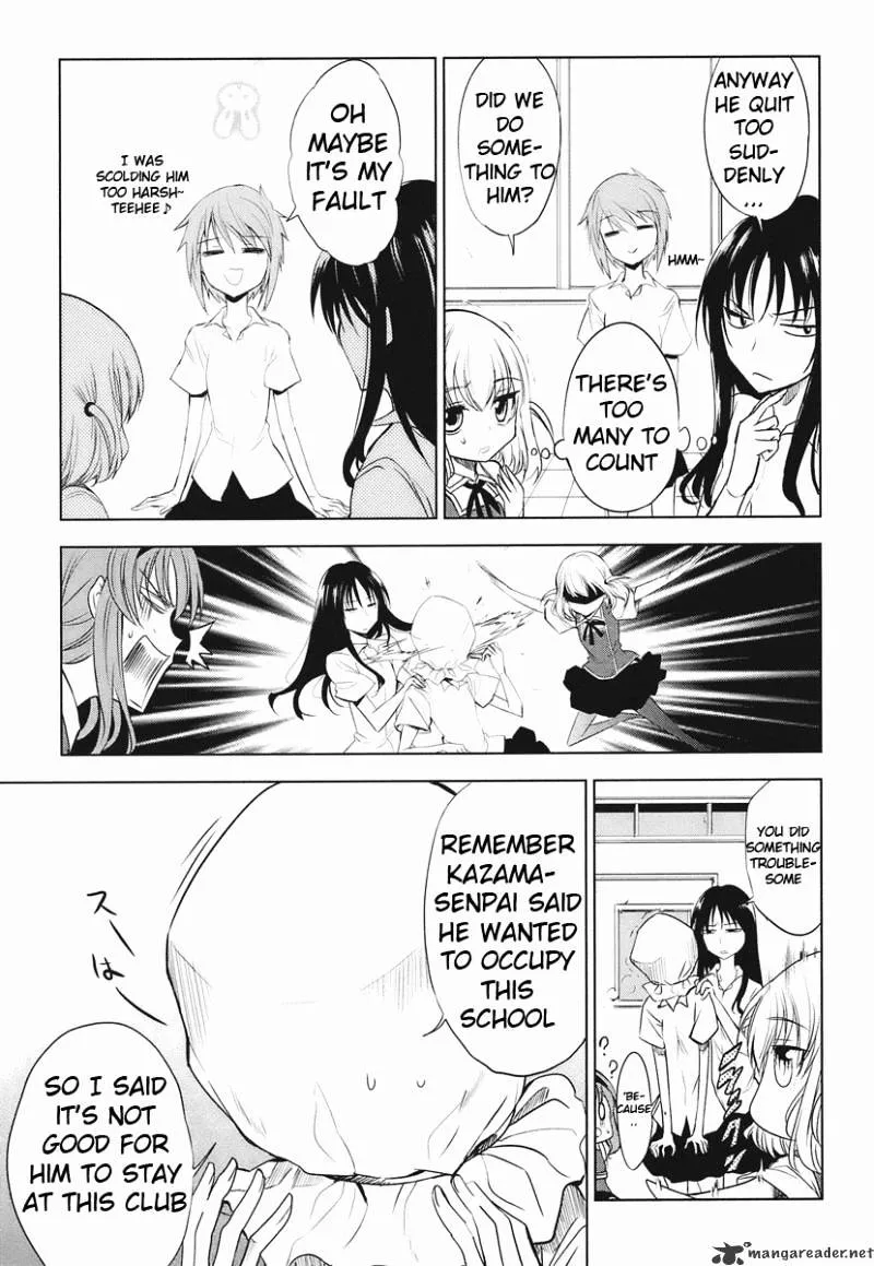 D-Frag! Zinmanga X Chapter 12 Page 7
