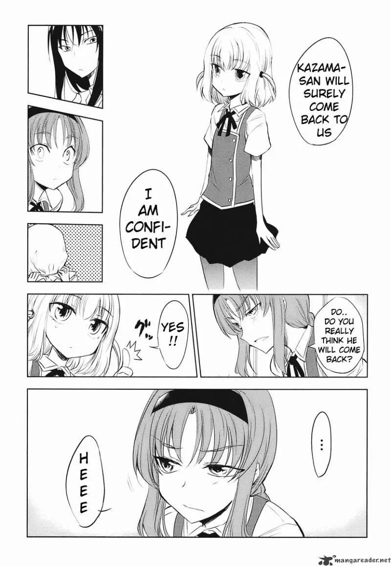 D-Frag! Zinmanga X Chapter 12 Page 9