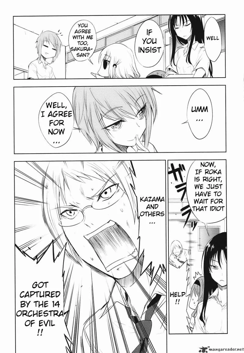 D-Frag! Zinmanga X Chapter 12 Page 12