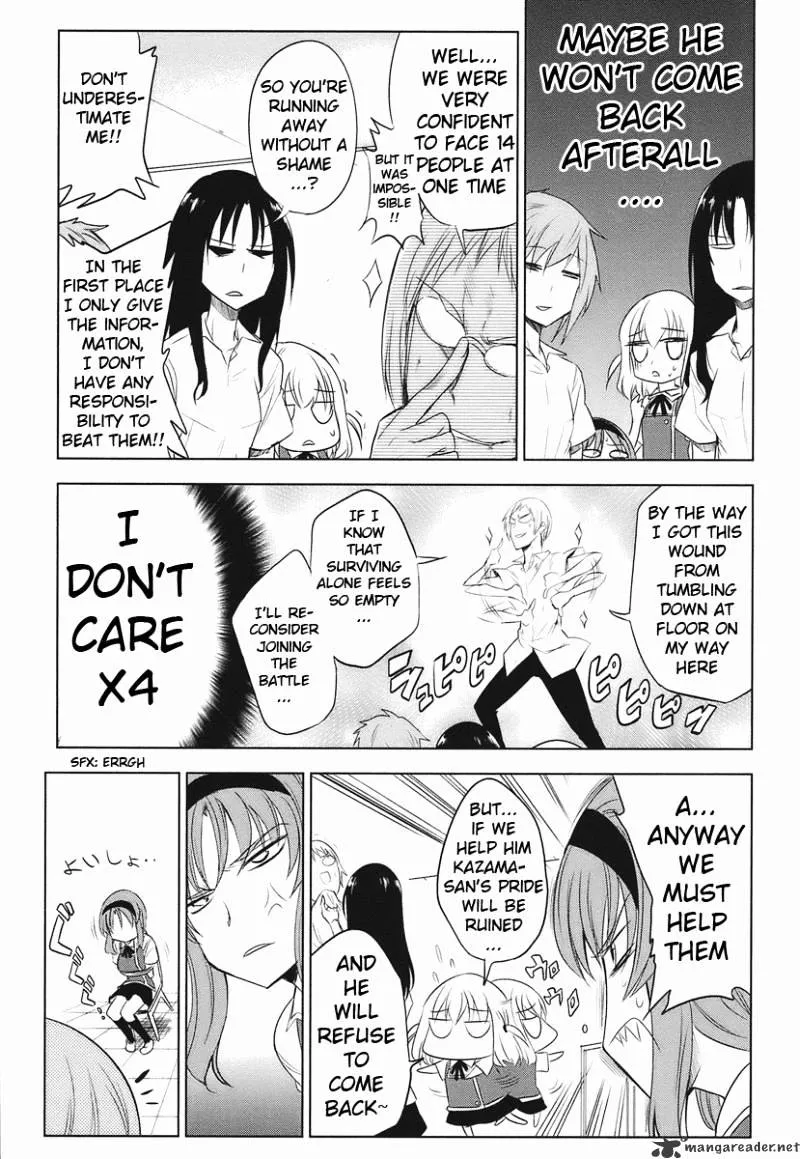 D-Frag! Zinmanga X Chapter 12 Page 13