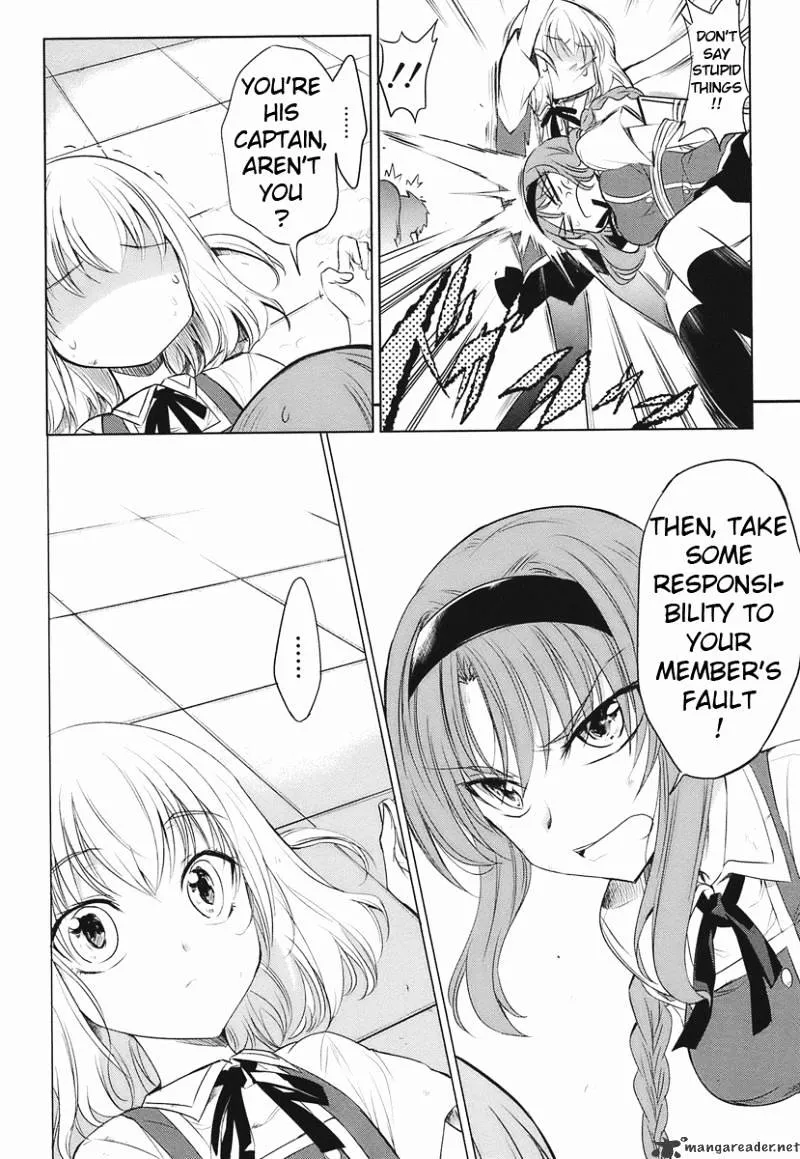 D-Frag! Zinmanga X Chapter 12 Page 14