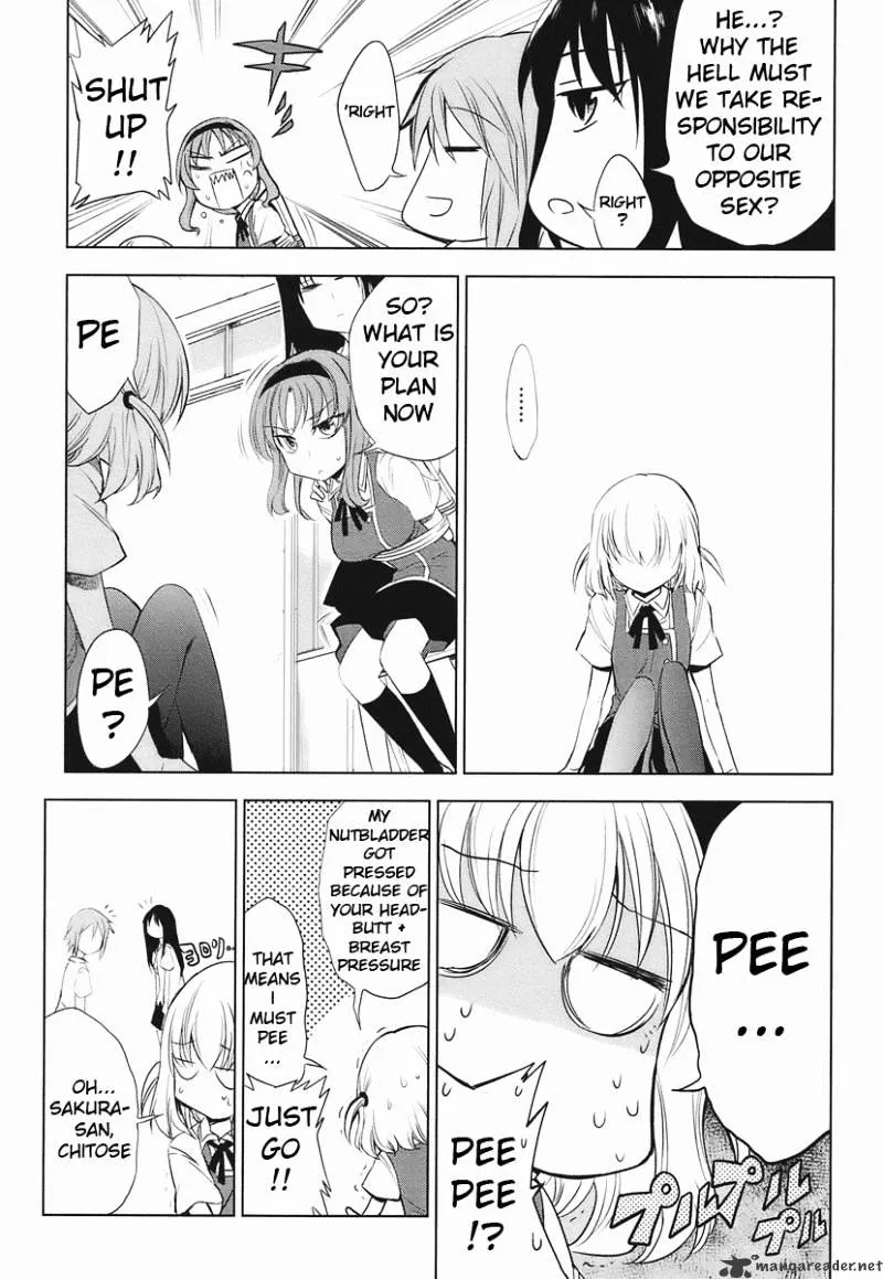 D-Frag! Zinmanga X Chapter 12 Page 15