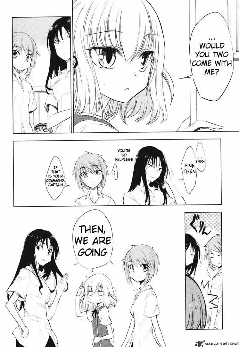 D-Frag! Zinmanga X Chapter 12 Page 16