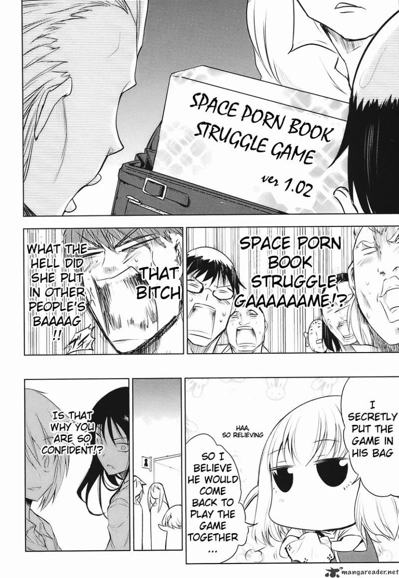 D-Frag! Zinmanga X Chapter 12 Page 20