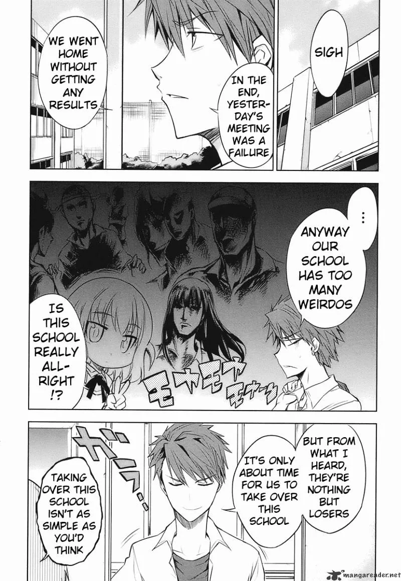 D-Frag! Zinmanga X Chapter 11 Page 1