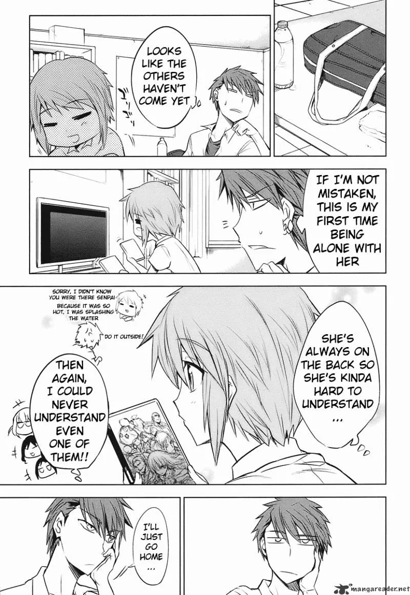 D-Frag! Zinmanga X Chapter 11 Page 3