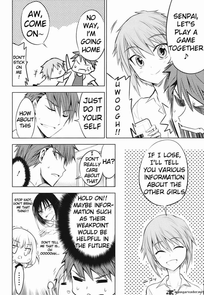 D-Frag! Zinmanga X Chapter 11 Page 4