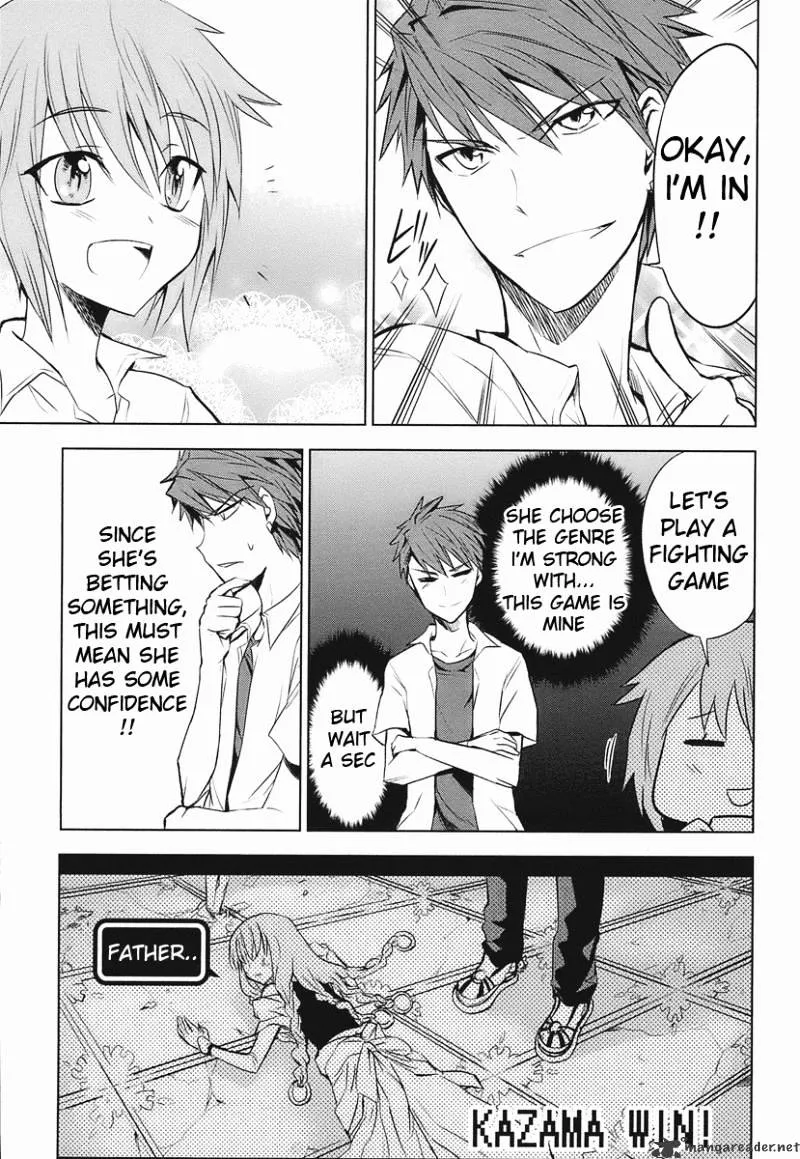 D-Frag! Zinmanga X Chapter 11 Page 5