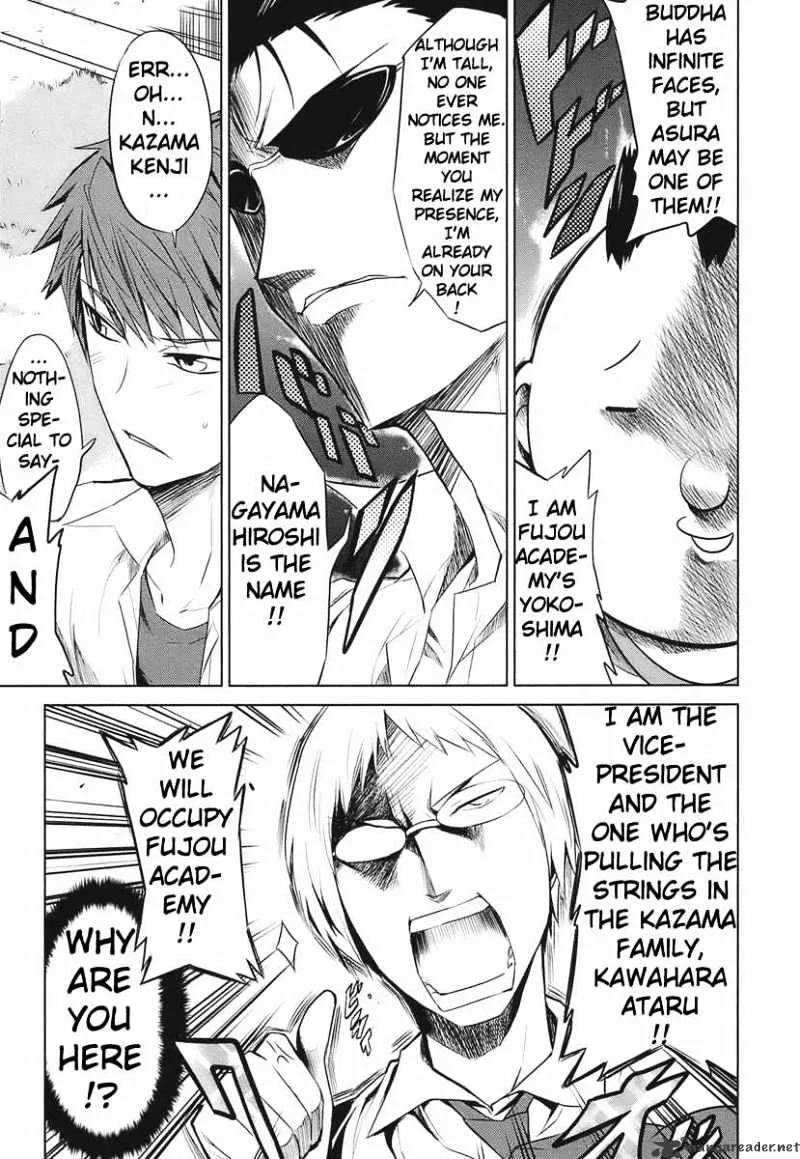 D-Frag! Zinmanga X Chapter 10 Page 1
