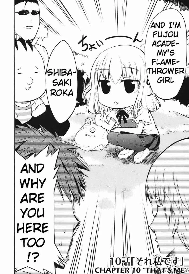 D-Frag! Zinmanga X Chapter 10 Page 2