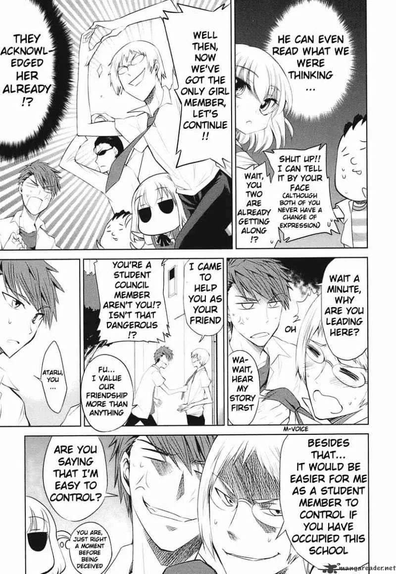 D-Frag! Zinmanga X Chapter 10 Page 5