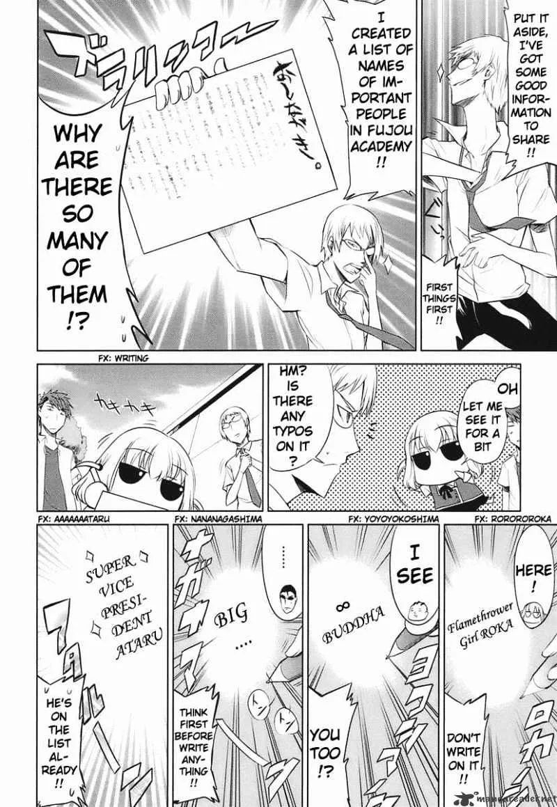 D-Frag! Zinmanga X Chapter 10 Page 6