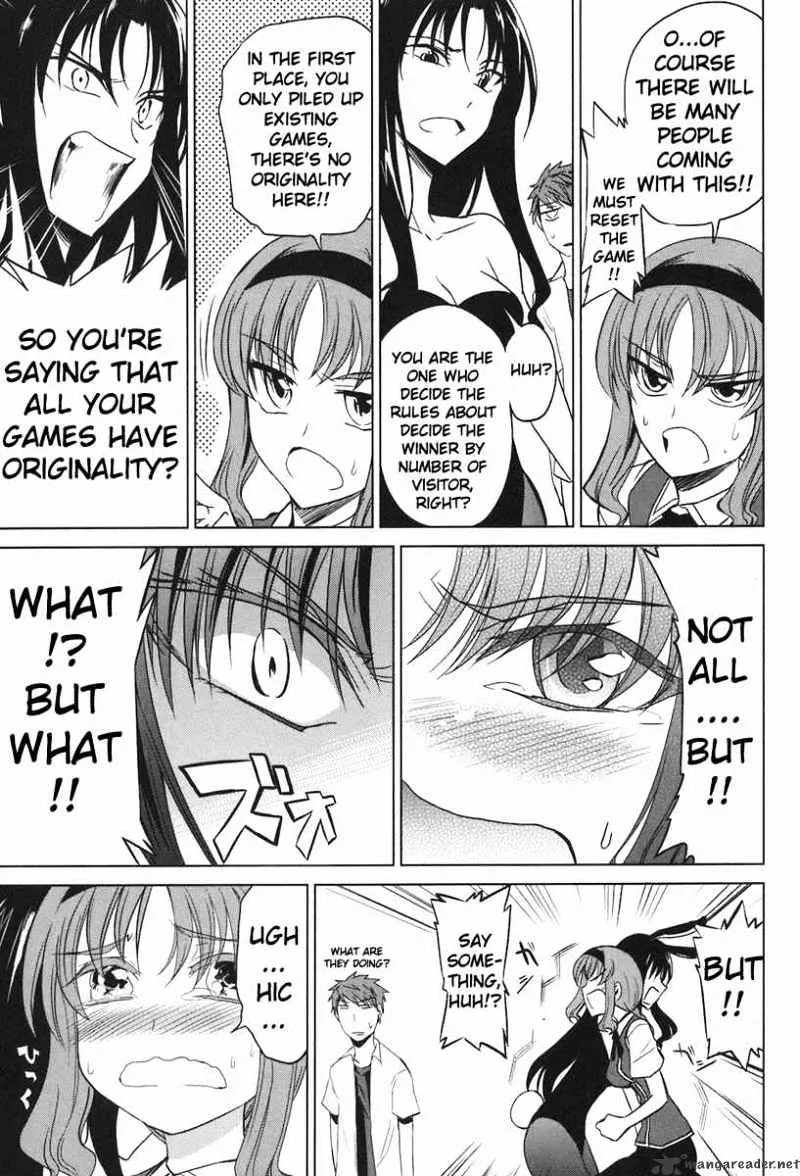 D-Frag! Zinmanga X Chapter 7 Page 15
