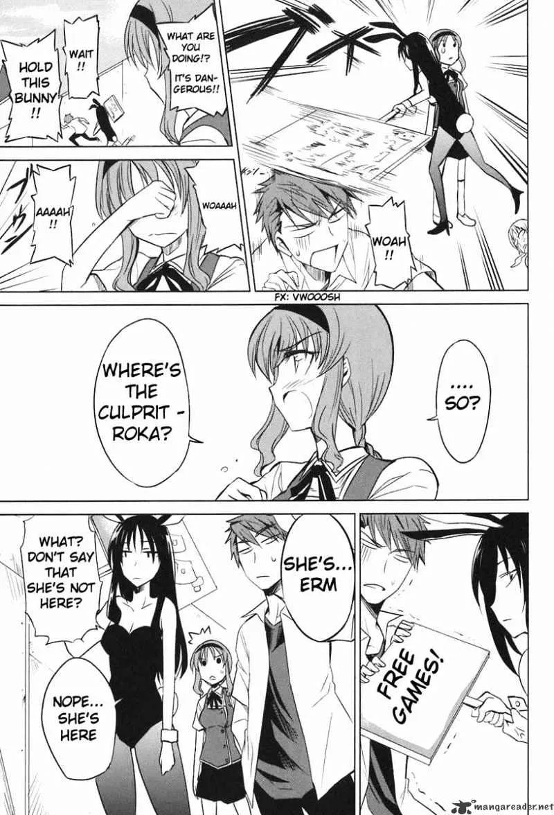D-Frag! Zinmanga X Chapter 7 Page 17