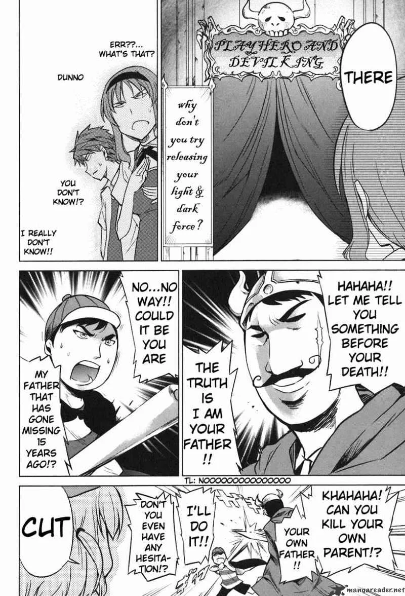D-Frag! Zinmanga X Chapter 7 Page 18