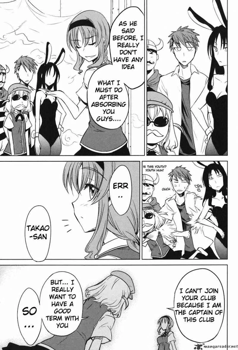 D-Frag! Zinmanga X Chapter 7 Page 21