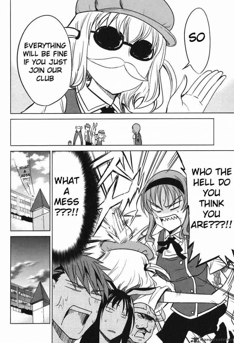 D-Frag! Zinmanga X Chapter 7 Page 22
