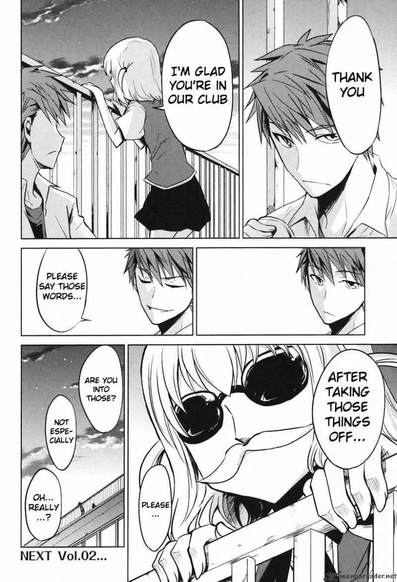 D-Frag! Zinmanga X Chapter 7 Page 24