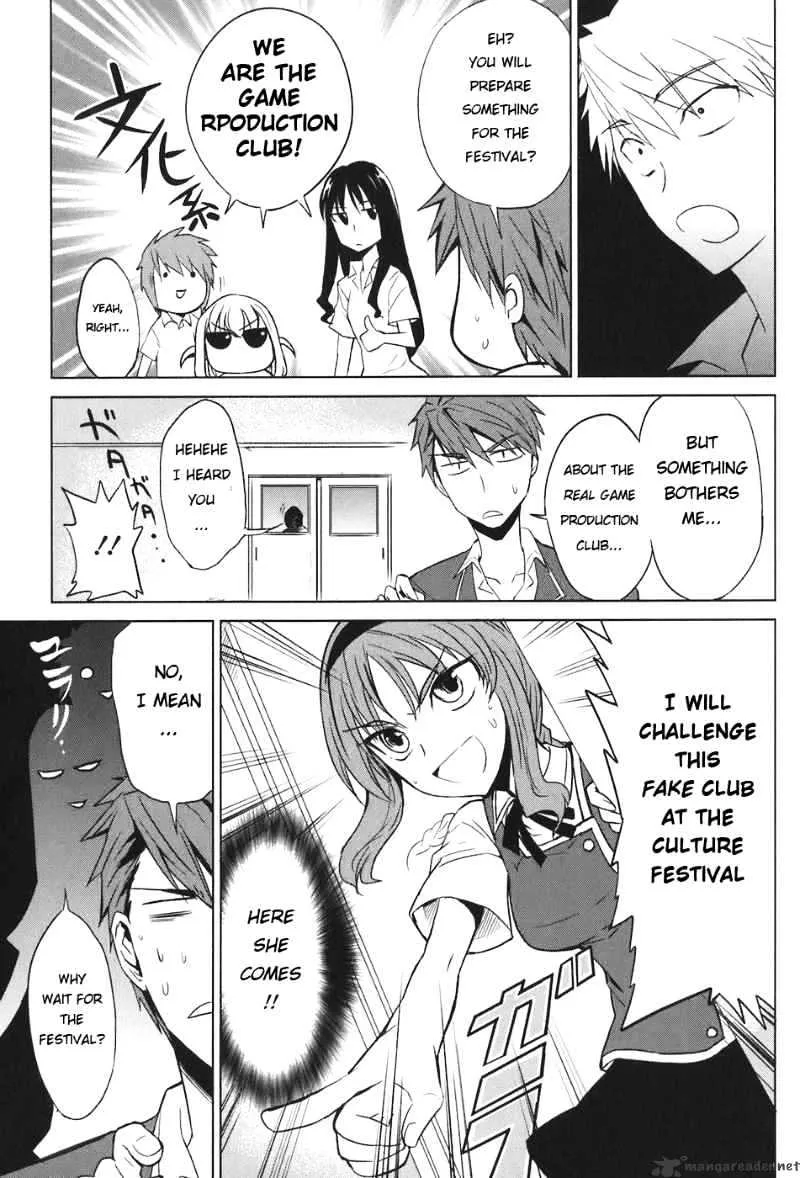 D-Frag! Zinmanga X Chapter 5 Page 6
