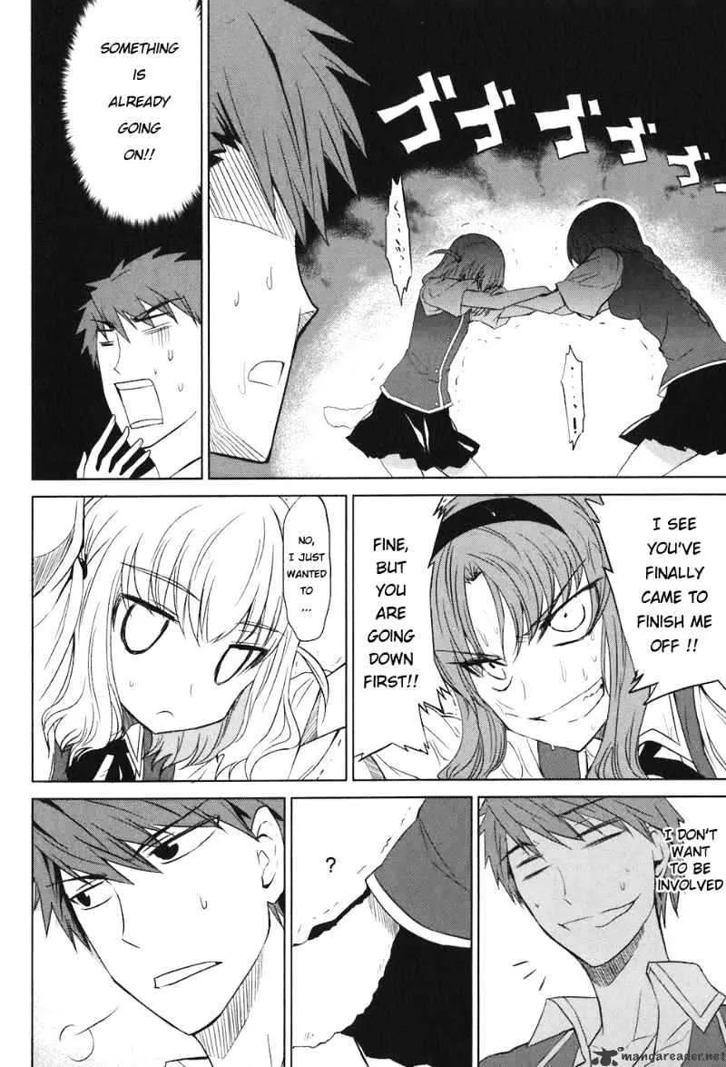 D-Frag! Zinmanga X Chapter 5 Page 13
