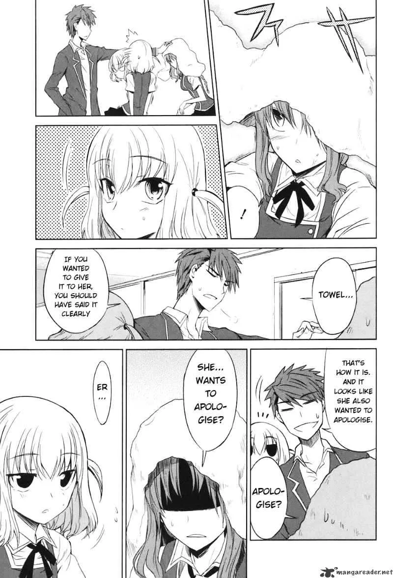 D-Frag! Zinmanga X Chapter 5 Page 14