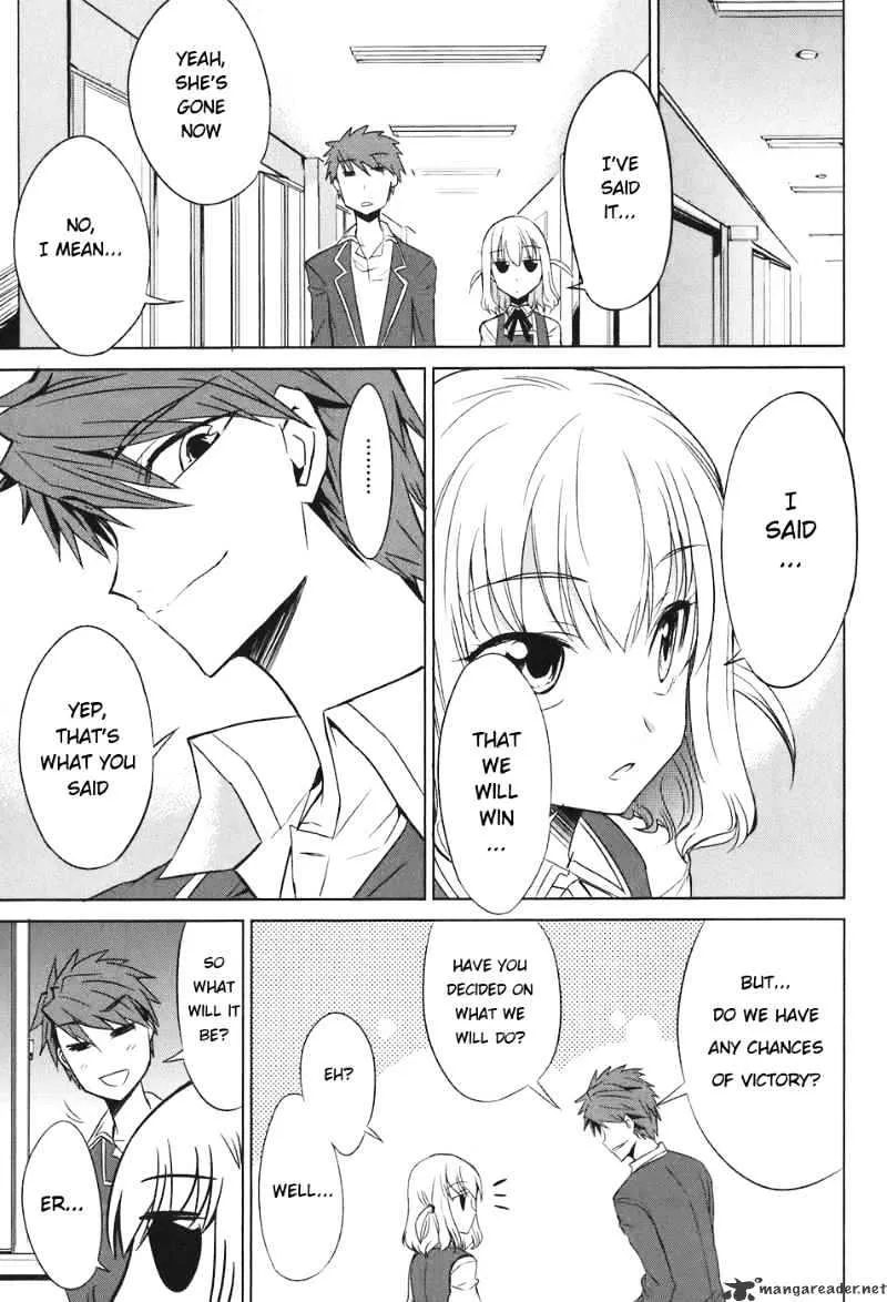 D-Frag! Zinmanga X Chapter 5 Page 20