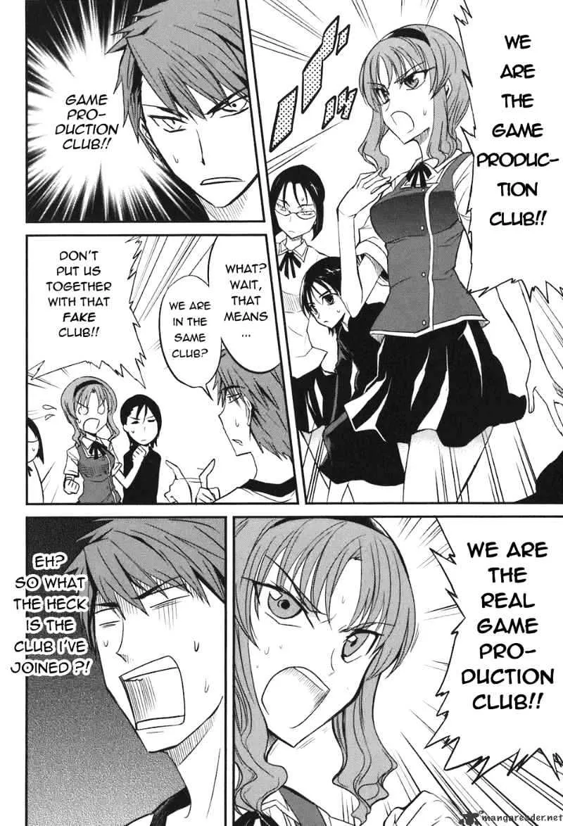 D-Frag! Zinmanga X Chapter 4 Page 7