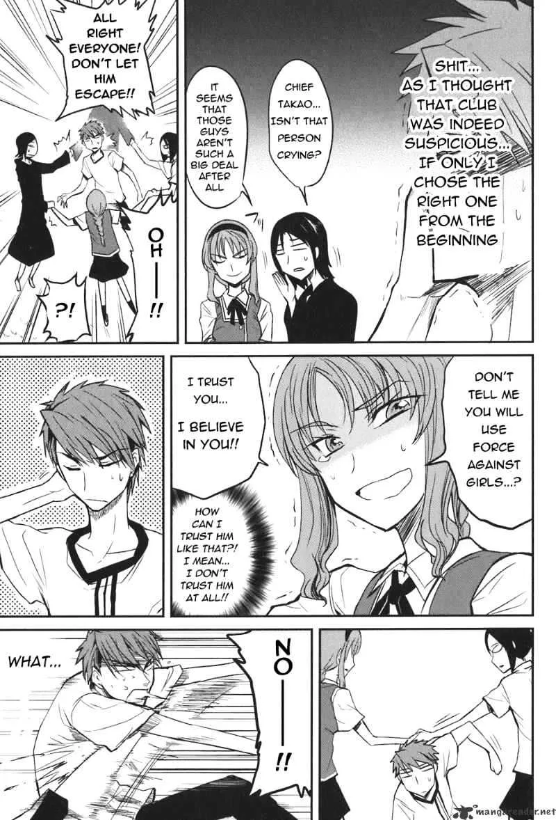 D-Frag! Zinmanga X Chapter 4 Page 8