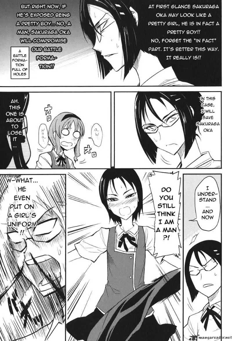 D-Frag! Zinmanga X Chapter 4 Page 10