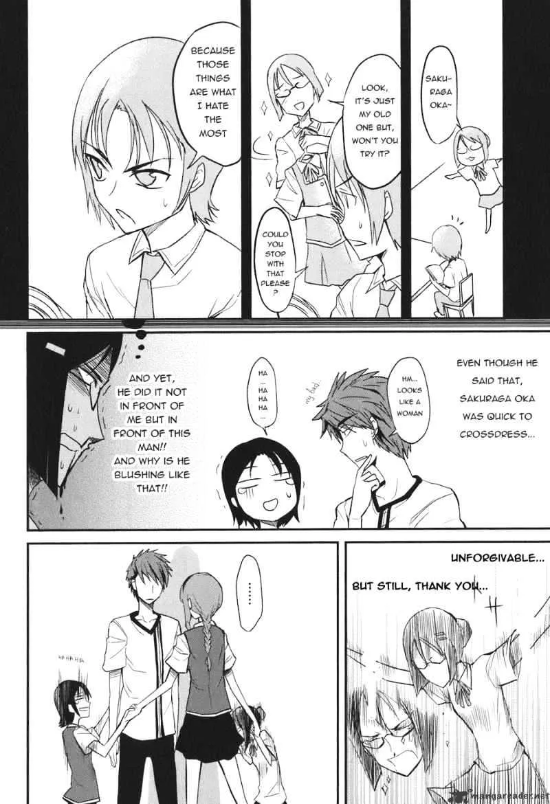 D-Frag! Zinmanga X Chapter 4 Page 11