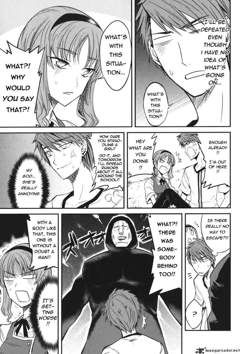 D-Frag! Zinmanga X Chapter 4 Page 12