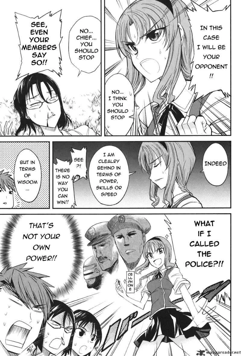 D-Frag! Zinmanga X Chapter 4 Page 14