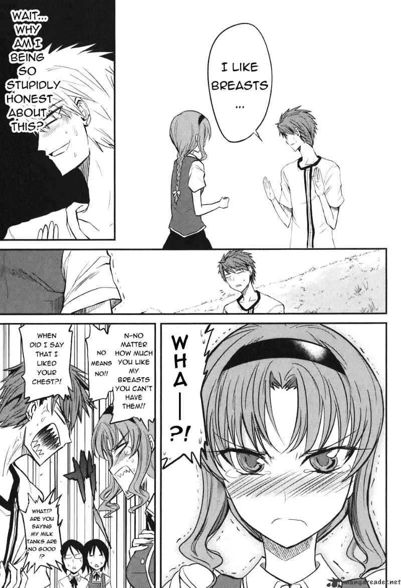 D-Frag! Zinmanga X Chapter 4 Page 16