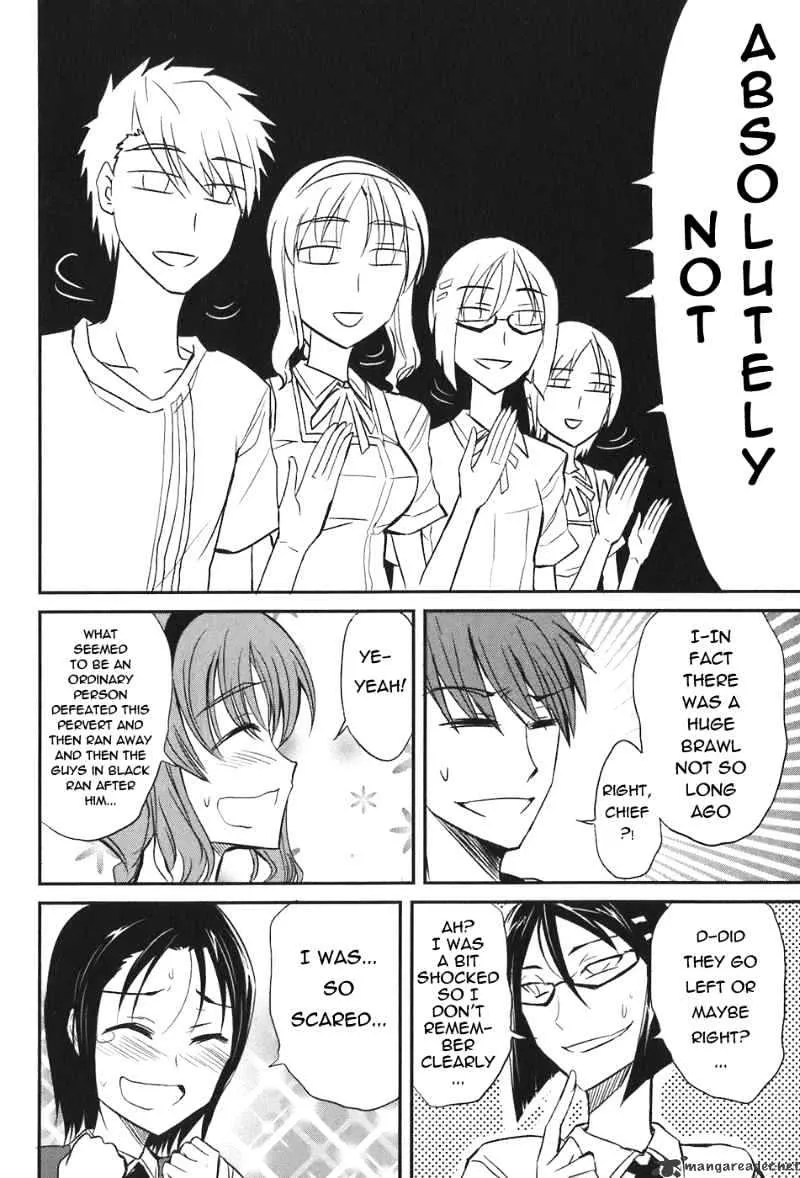 D-Frag! Zinmanga X Chapter 4 Page 19