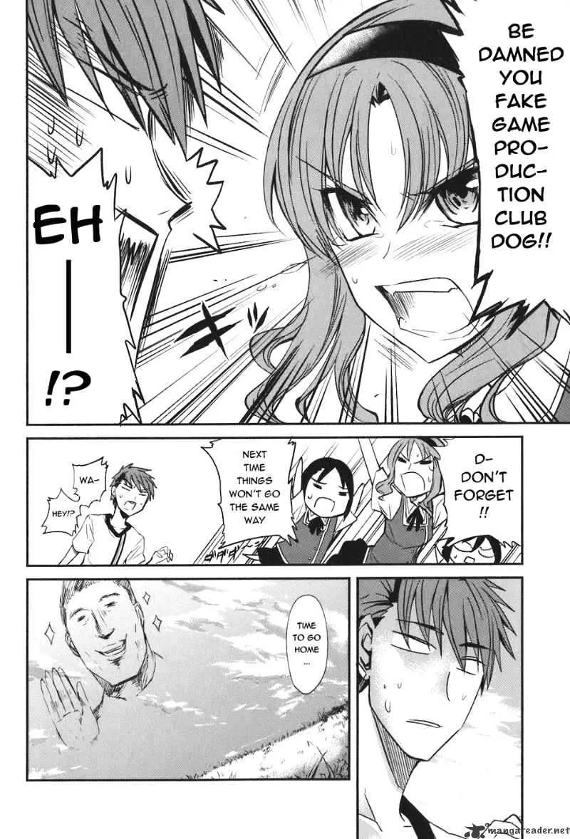 D-Frag! Zinmanga X Chapter 4 Page 21