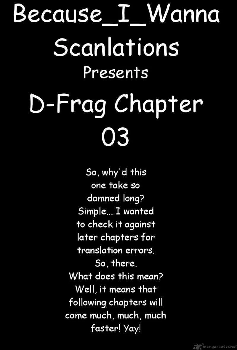 D-Frag! Zinmanga X Chapter 3 Page 1
