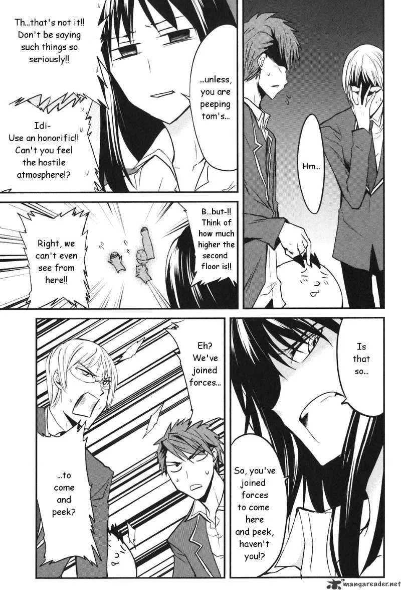 D-Frag! Zinmanga X Chapter 3 Page 11