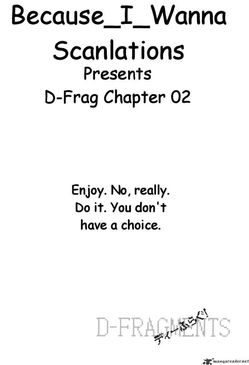D-Frag! Zinmanga X Chapter 2 Page 1