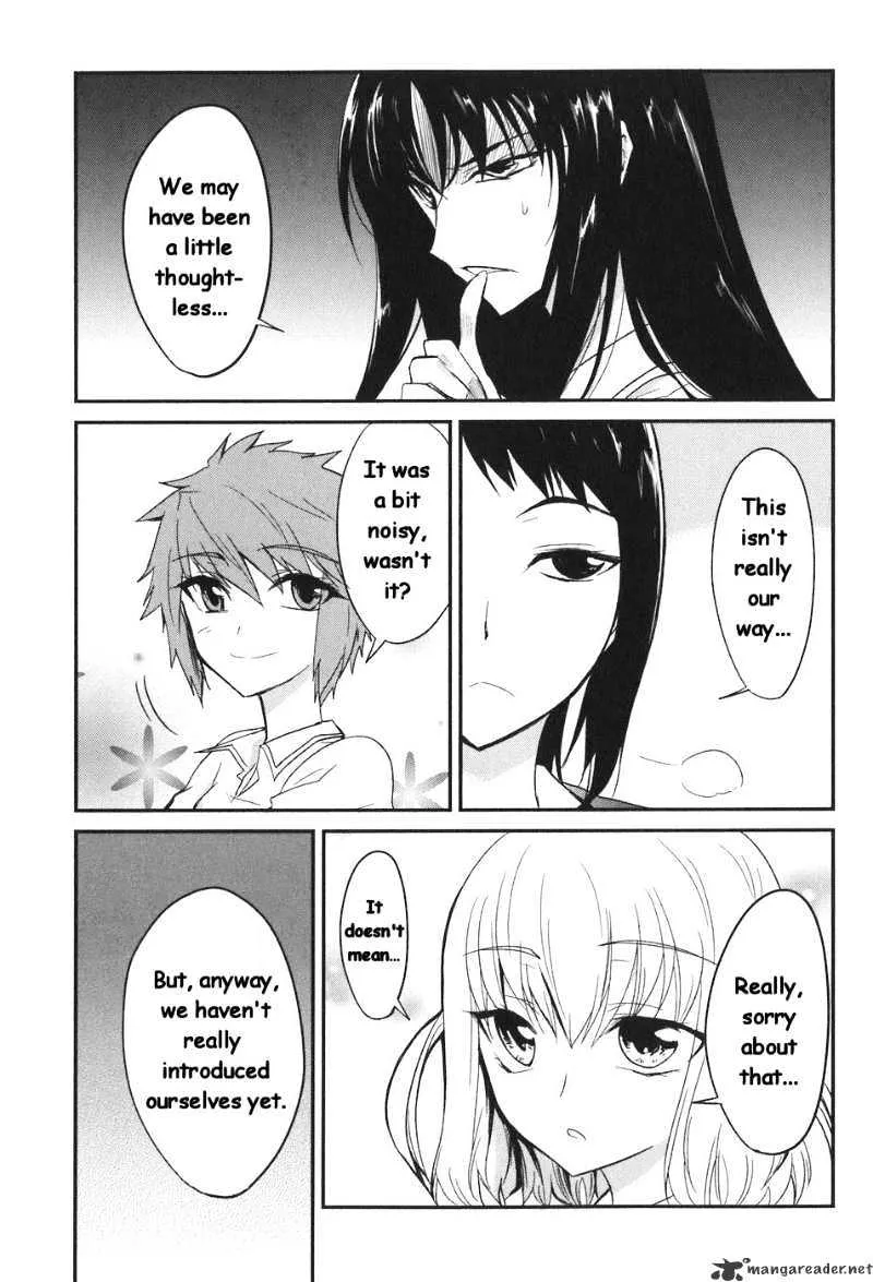D-Frag! Zinmanga X Chapter 2 Page 2