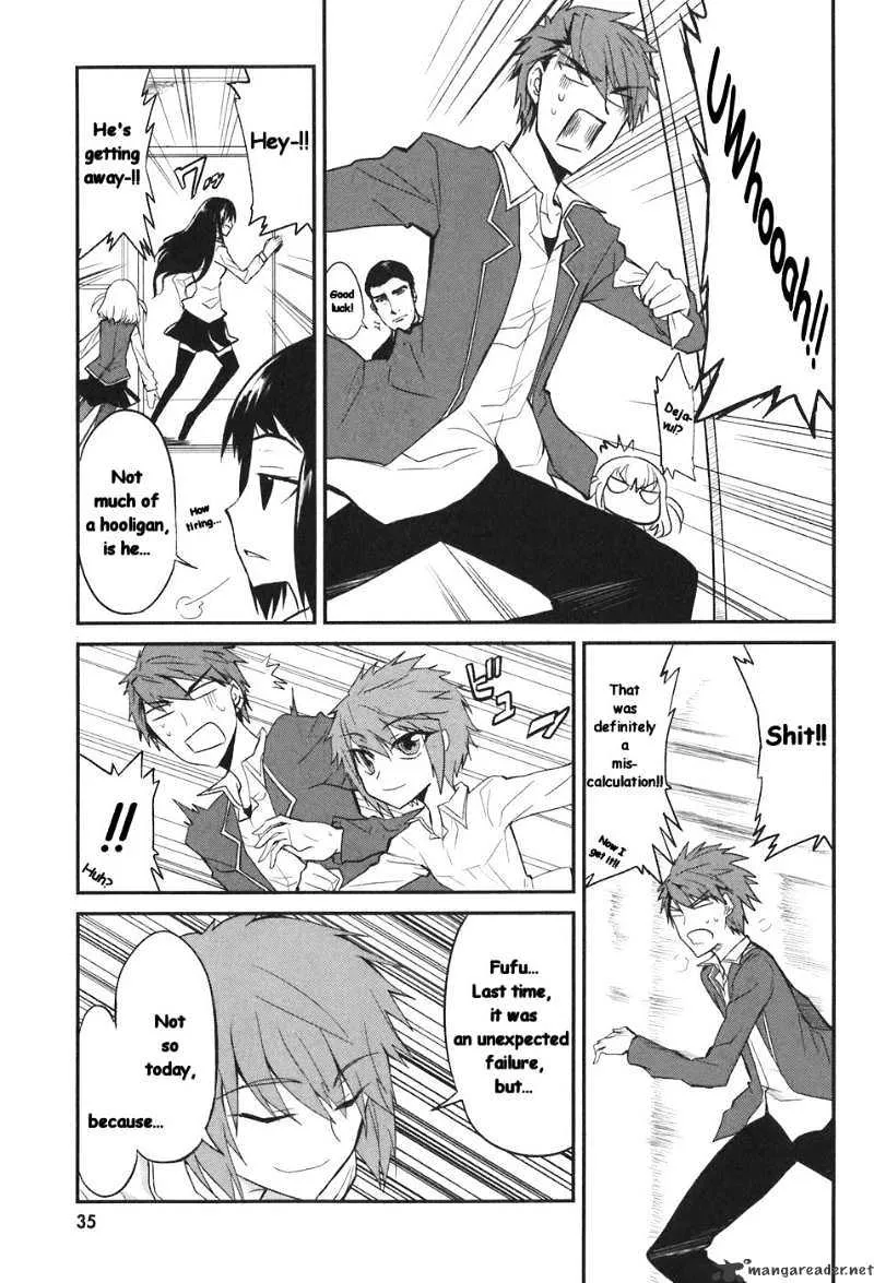 D-Frag! Zinmanga X Chapter 2 Page 10