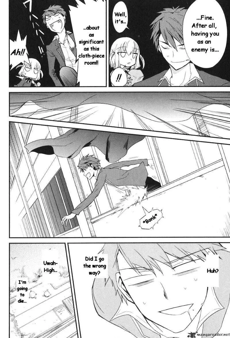 D-Frag! Zinmanga X Chapter 2 Page 15