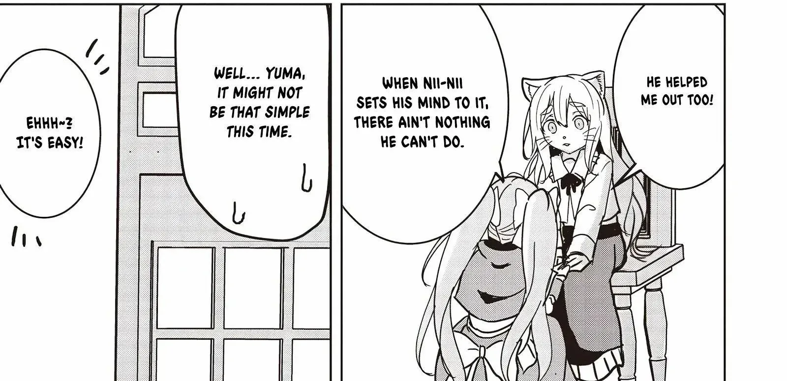 Another World's Highest Guild Leader ~I'm the weakest in the guild, but I can't quit the guild because of the heavy love of all the guild members~ Zinmanga X Chapter 15.1 Page 11