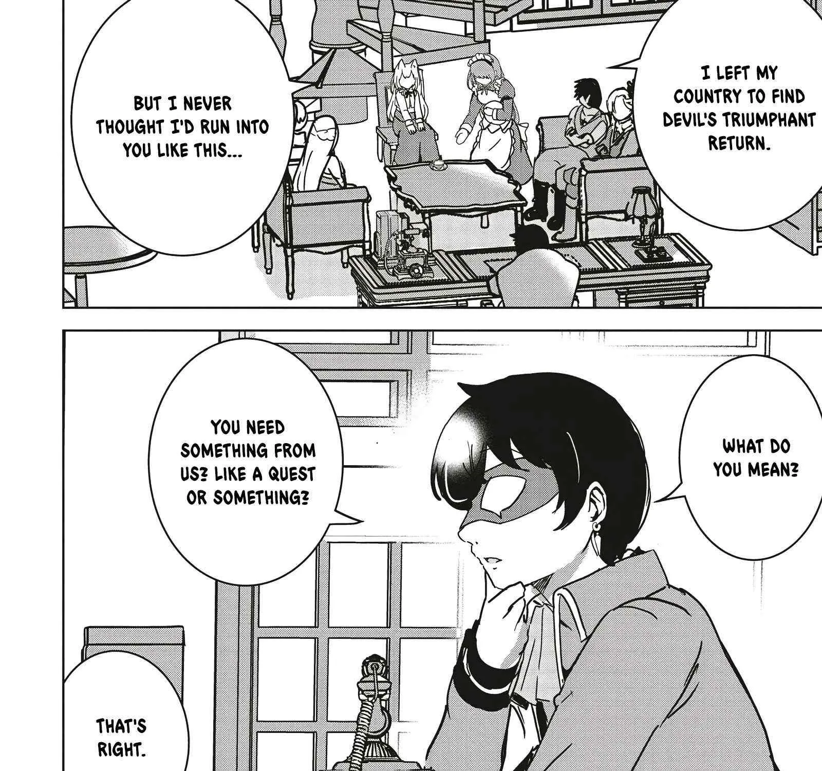 Another World's Highest Guild Leader ~I'm the weakest in the guild, but I can't quit the guild because of the heavy love of all the guild members~ Zinmanga X Chapter 14.2 Page 17