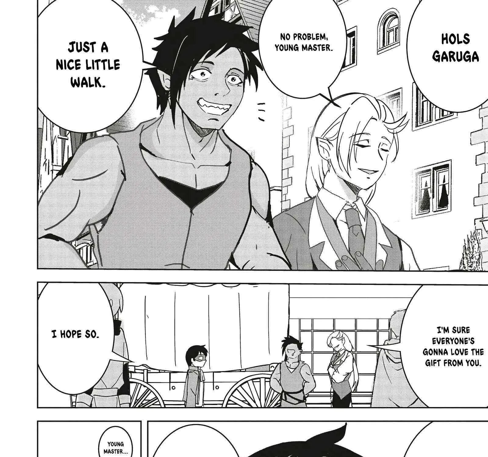 Another World's Highest Guild Leader ~I'm the weakest in the guild, but I can't quit the guild because of the heavy love of all the guild members~ Zinmanga X Chapter 14.1 Page 6